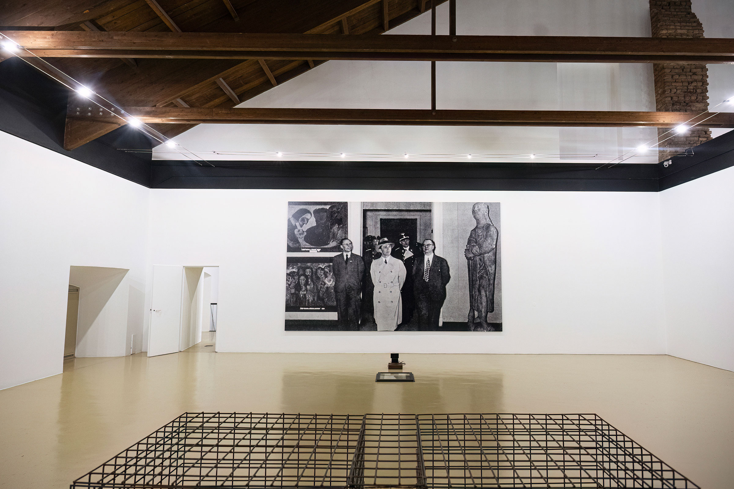 Fabio Mauri, I numeri malefici, 1978